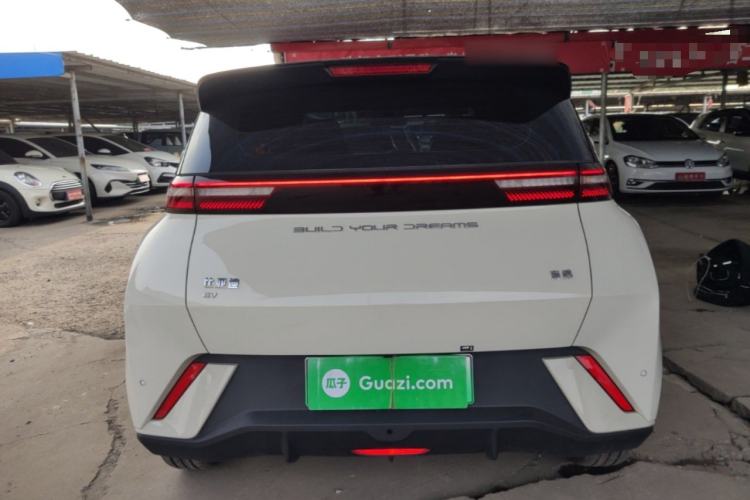 Used BYD Seagull 2023 Free Edition Rear