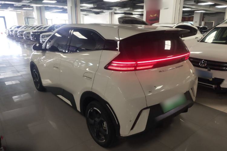 Used BYD Seagull 2023 Free Edition Rear Left 45 Deg
