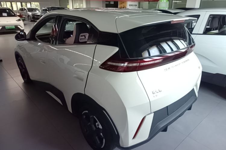 Used BYD Seagull 2023 Active Version Rear Left 45 Deg