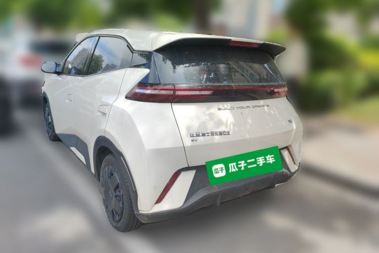 Used BYD Seagull 2023 Active Version Rear Left 45 Deg