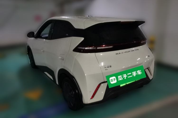 Used BYD Seagull 2023 Active Version Rear Left 45 Deg