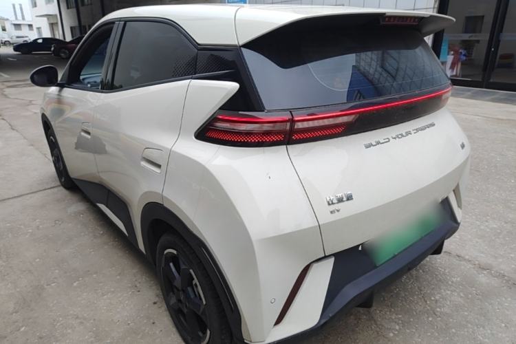 Used BYD Seagull 2023 Flying Edition Rear Left 45 Deg