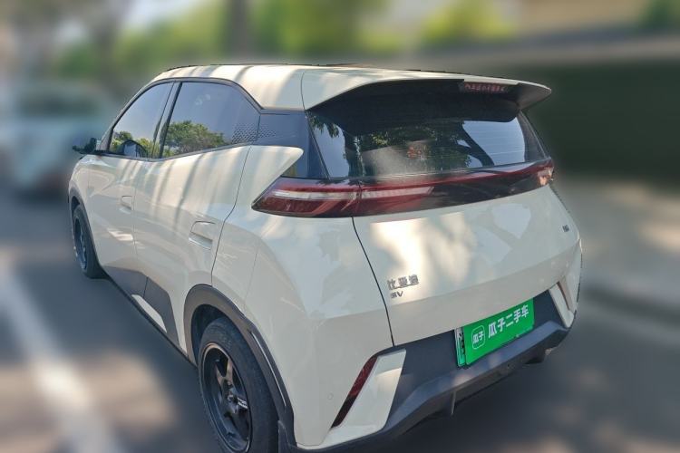Used BYD Seagull 2023 Active Version Rear Left 45 Deg