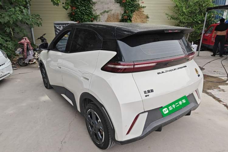 Used BYD Seagull 2023 Free Edition Rear Left 45 Deg
