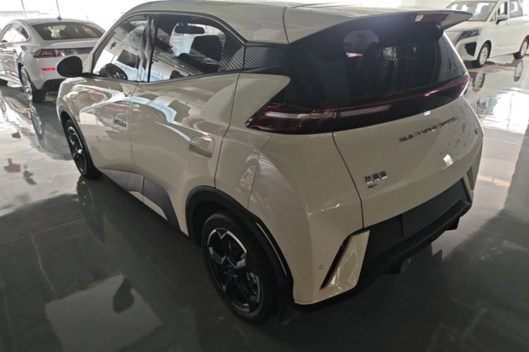 Used BYD Seagull 2023 Free Edition Rear Left 45 Deg