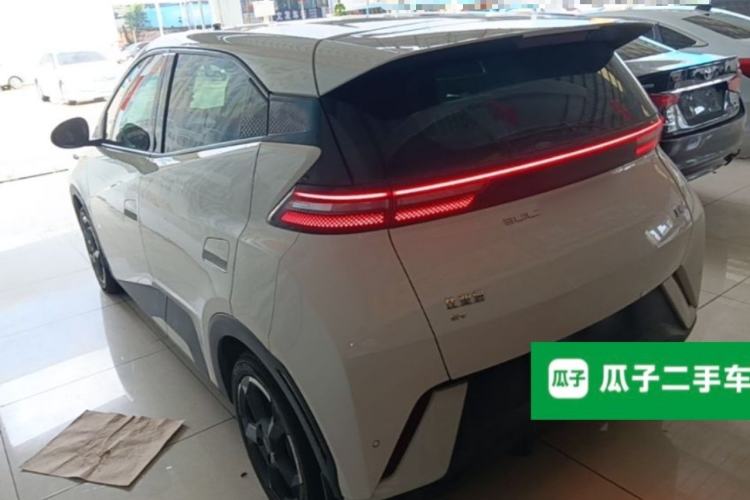 Used BYD Seagull 2023 Free Edition Rear Left 45 Deg