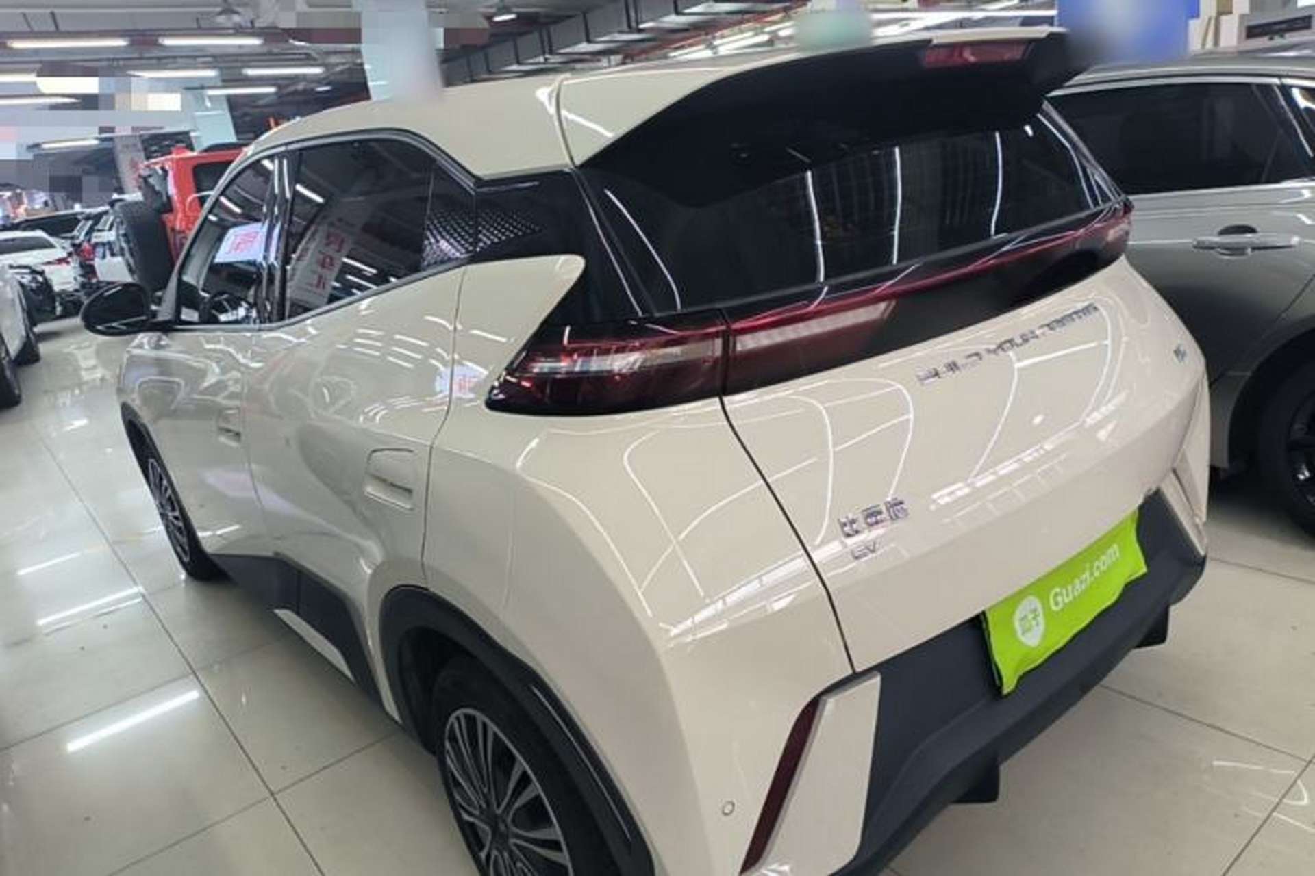 Used BYD Seagull 2023 Active Version Rear Left 45 Deg