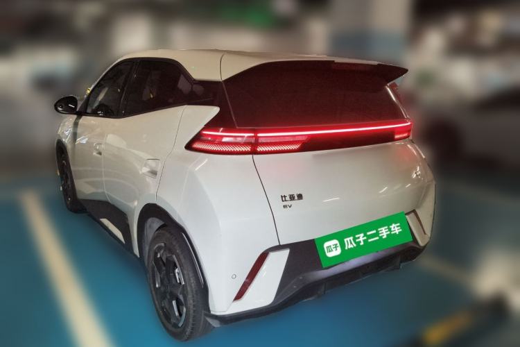 Used BYD Seagull 2023 Flying Edition Rear Left 45 Deg
