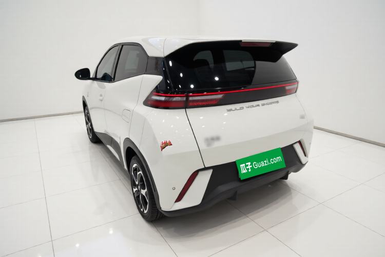 Used BYD Seagull 2023 Free Edition Rear Left 45 Deg