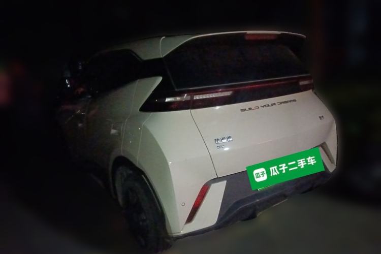 Used BYD Seagull 2023 Active Version Rear Left 45 Deg