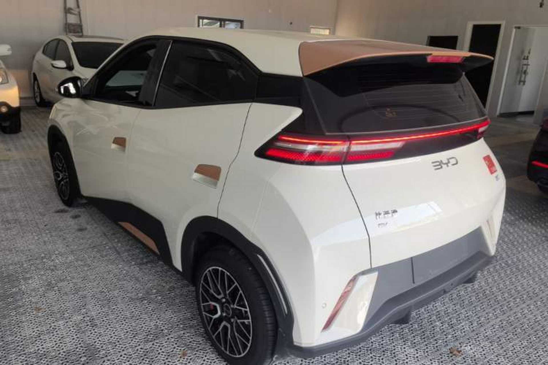 Used BYD Seagull 2023 Active Version Rear Left 45 Deg