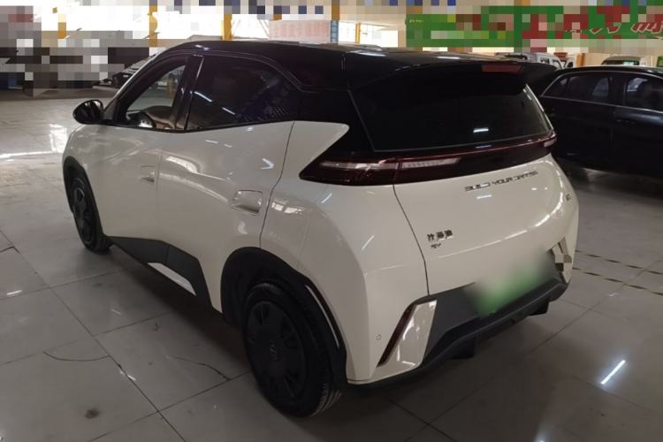 Used BYD Seagull 2023 Active Version Rear Left 45 Deg