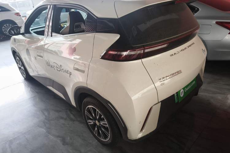 Used BYD Seagull 2023 Active Version Rear Left 45 Deg