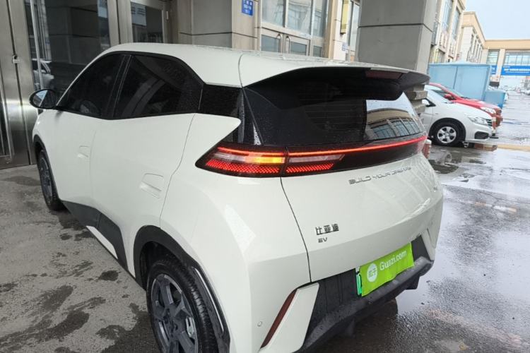 Used BYD Seagull 2023 Free Edition Rear Left 45 Deg