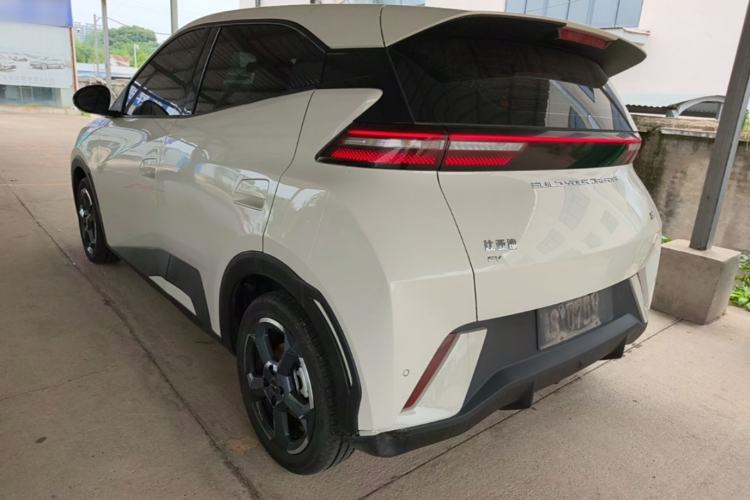Used BYD Seagull 2023 Free Edition Rear Left 45 Deg