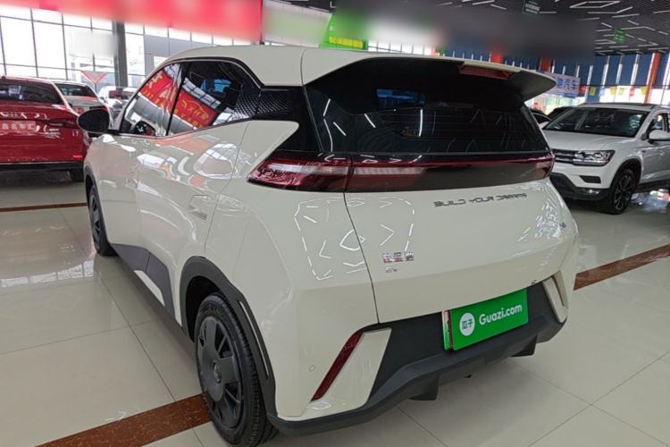 Used BYD Seagull 2023 Active Version Rear Left 45 Deg
