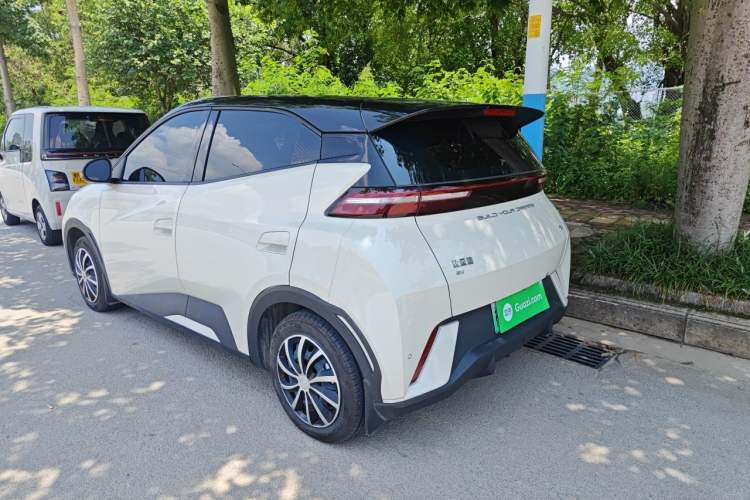 Used BYD Seagull 2023 Active Version Rear Left 45 Deg
