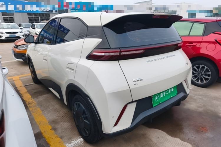 Used BYD Seagull 2023 Active Version Rear Left 45 Deg