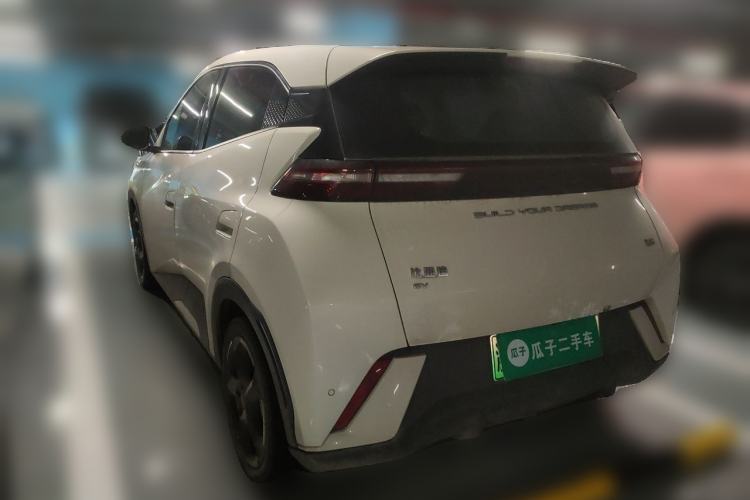 Used BYD Seagull 2023 Free Edition Rear Left 45 Deg