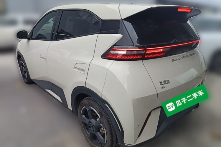 Used BYD Seagull 2023 Free Edition Rear Left 45 Deg