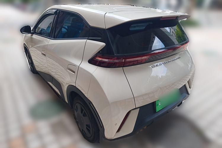 Used BYD Seagull 2023 Active Version Rear Left 45 Deg