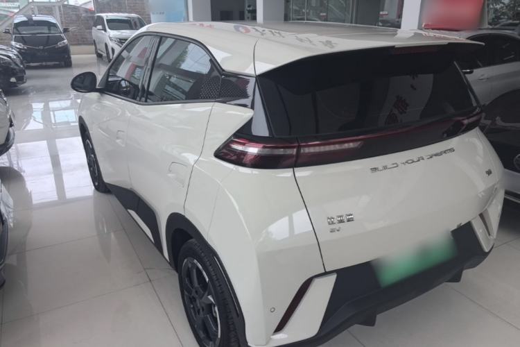 Used BYD Seagull 2023 Free Edition Rear Left 45 Deg