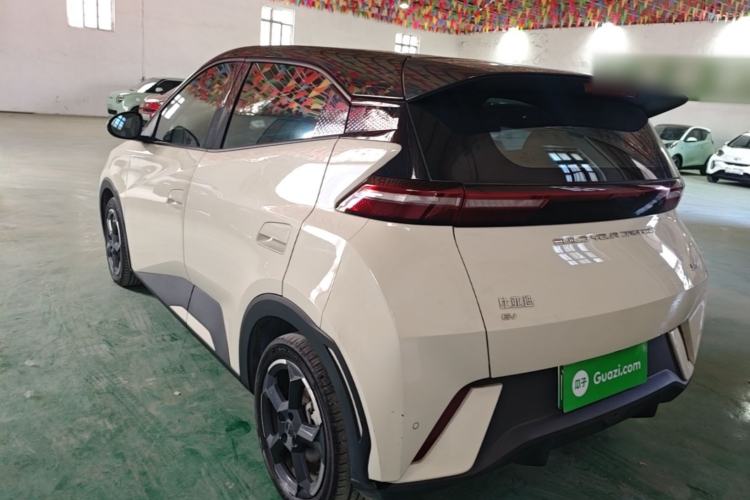 Used BYD Seagull 2023 Free Edition Rear Left 45 Deg