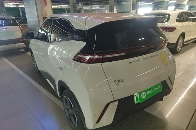 Used BYD Seagull 2023 Free Edition Rear Left 45 Deg
