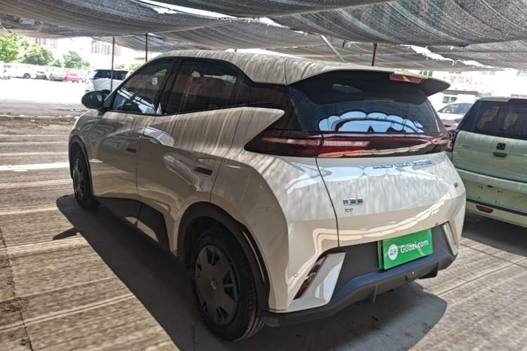 Used BYD Seagull 2023 Active Version Rear Left 45 Deg