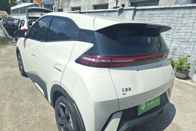 Used BYD Seagull 2023 Free Edition Rear Left 45 Deg