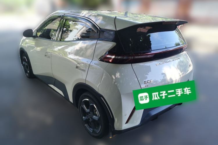 Used BYD Seagull 2023 Flying Edition Rear Left 45 Deg