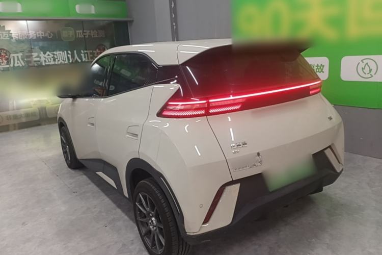 Used BYD Seagull 2023 Flying Edition Rear Left 45 Deg