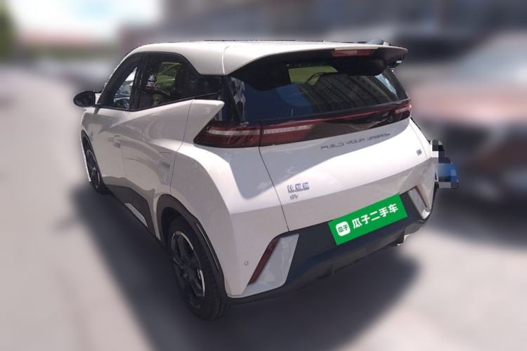 Used BYD Seagull 2023 Free Edition Rear Left 45 Deg