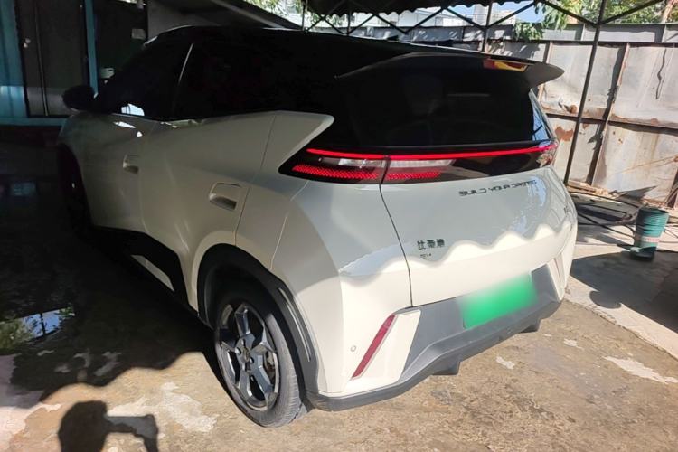 Used BYD Seagull 2023 Free Edition Rear Left 45 Deg