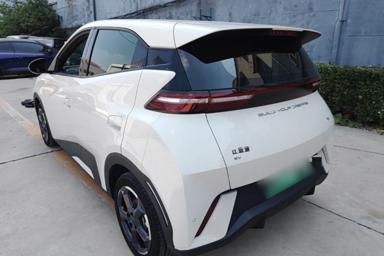 Used BYD Seagull 2023 Free Edition Rear Left 45 Deg