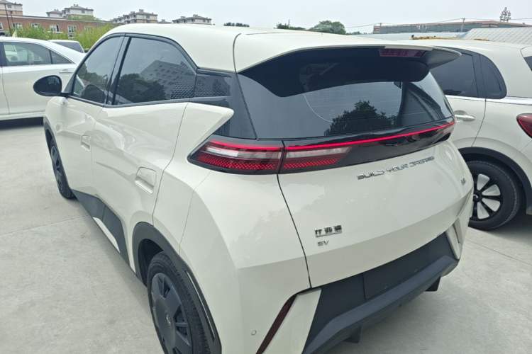 Used BYD Seagull 2023 Active Version Rear Left 45 Deg