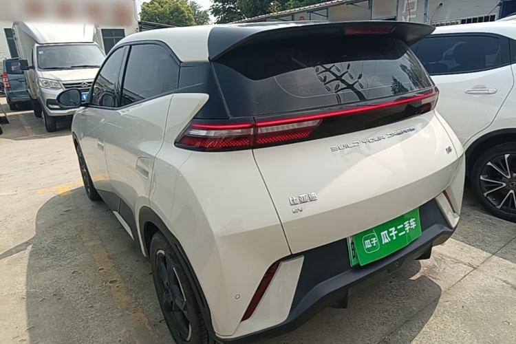 Used BYD Seagull 2023 Free Edition Rear Left 45 Deg