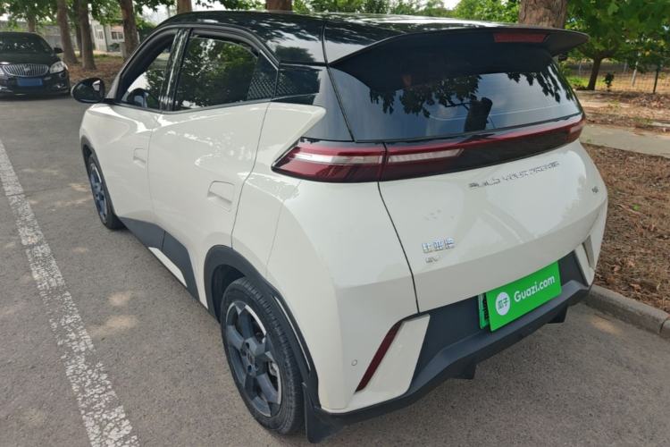 Used BYD Seagull 2023 Free Edition Rear Left 45 Deg