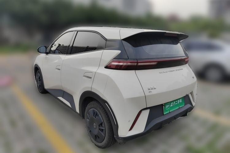Used BYD Seagull 2023 Active Version Rear Left 45 Deg