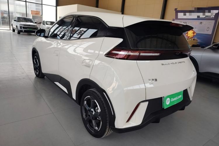 Used BYD Seagull 2023 Free Edition Rear Left 45 Deg