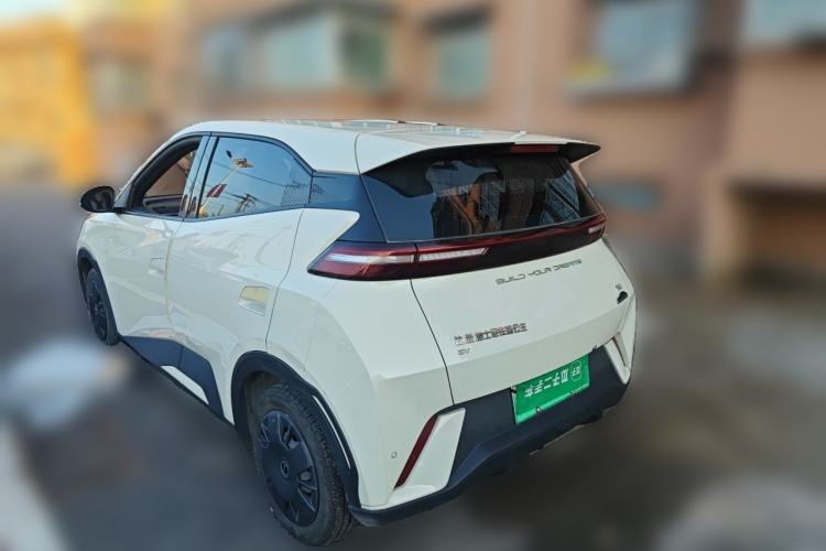 Used BYD Seagull 2023 Active Version Rear Left 45 Deg