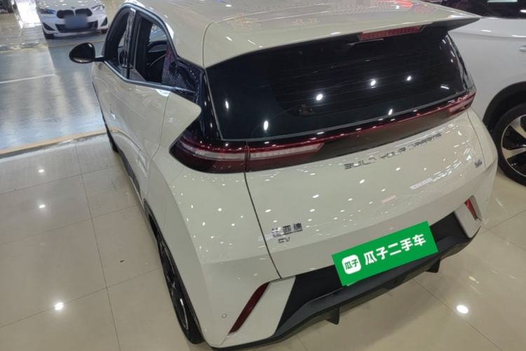 Used BYD Seagull 2023 Free Edition Rear Left 45 Deg