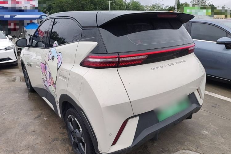 Used BYD Seagull 2023 Free Edition Rear Left 45 Deg