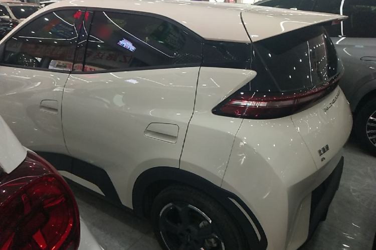 Used BYD Seagull 2023 Free Edition Rear Left 45 Deg