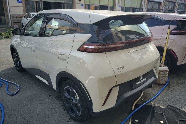 Used BYD Seagull 2023 Free Edition Rear Left 45 Deg