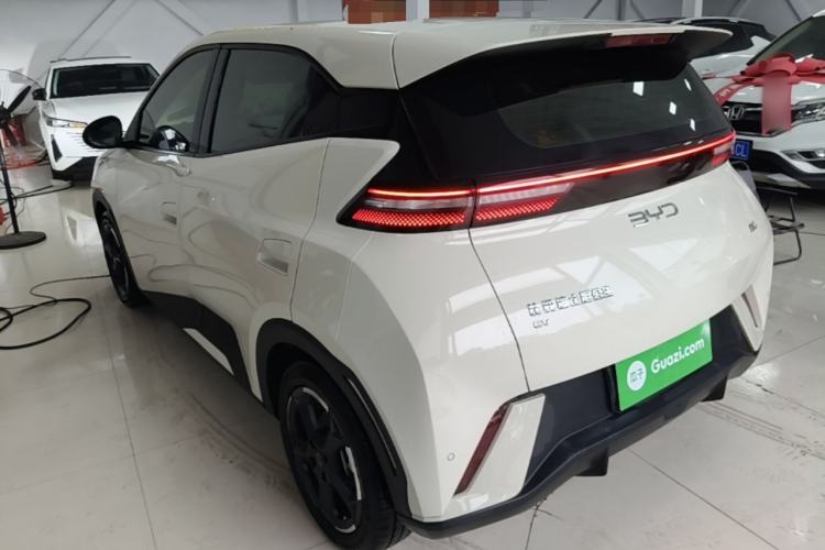 Used BYD Seagull 2023 Free Edition Rear Left 45 Deg