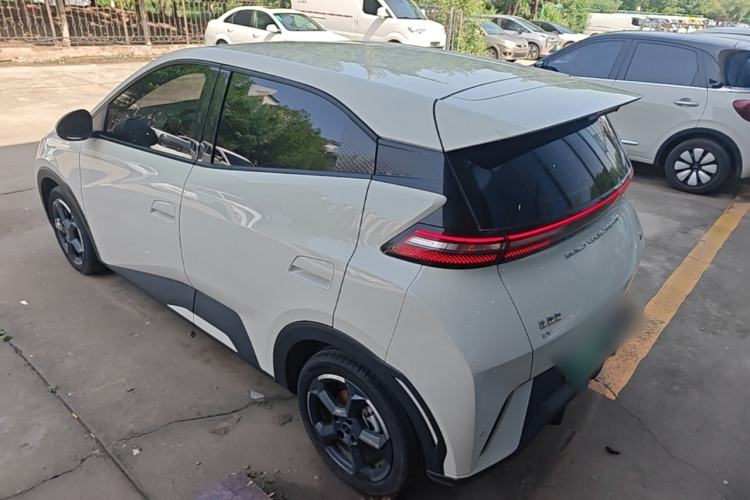 Used BYD Seagull 2023 Free Edition Rear Left 45 Deg