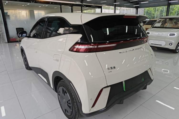 Used BYD Seagull 2023 Active Version Rear Left 45 Deg