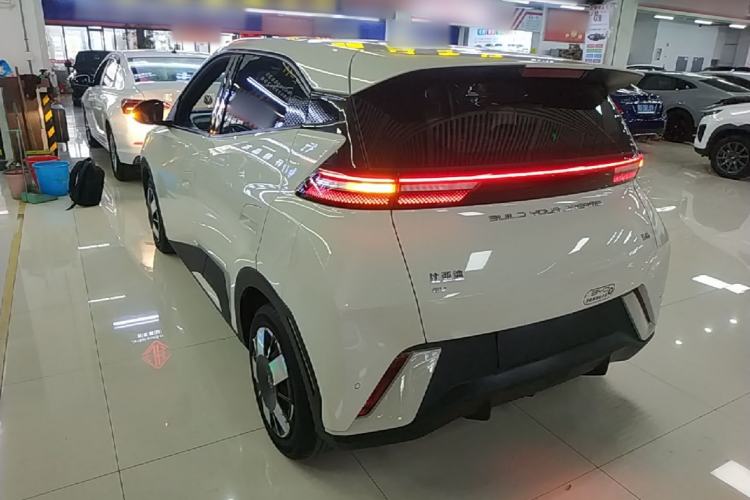 Used BYD Seagull 2023 Active Version Rear Left 45 Deg