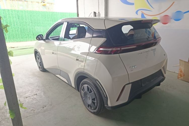 Used BYD Seagull 2023 Active Version Rear Left 45 Deg